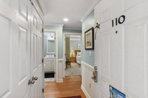 Unique 3BR, 1 of 5 Condos w/Huge Poolside Patio, Steps to Beach & Pier, Gated